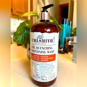 Brand New Curlsmith Curl Quenching Conditioning Wash 32oz Liter